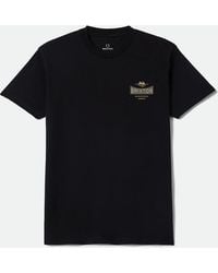 Brixton - Pinnacle Short Sleeve T-Shirt - Lyst