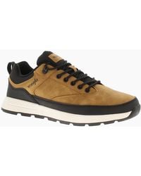 Wrangler - Casual Shoes Timo Lace Up Tan Uk Size - Lyst