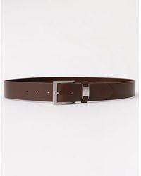 BOSS - Boss Connio Leather Belt Nos - Lyst