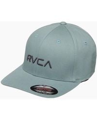 RVCA - Flex Fit Baseball Cap - Lyst