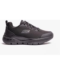Skechers - Arch Fit Sr Ladies Mesh Trainers - Lyst