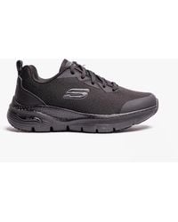 Skechers - Arch Fit Sr Ladies Mesh Trainers - Lyst