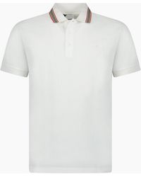Burberry - 'Pierson' Tb Collar Polo-Shirt - Lyst