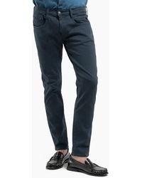 Replay - Hyperflex Anbass Colour Edition Slim Tapered Jeans - Lyst