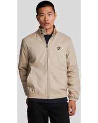 Lyle & Scott - Harrington Jacket - Lyst
