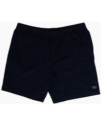 Lacoste - Basic Fleece Shorts - Lyst