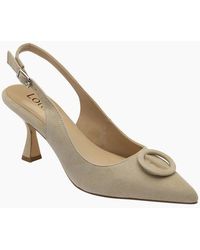 Lotus - Delfina Slingback Court Shoes - Lyst