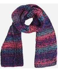 Mountain Warehouse - Ladies Chunky Knitted Scarf - Lyst