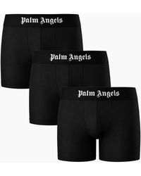 Palm Angels - Tri-Pack Long Trunk Boxer Shorts - Lyst