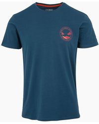 Regatta - Breezed V Mountain Back Print T-Shirt - Lyst