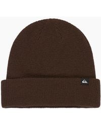 Quiksilver - Performer Ribbed Beanie - Lyst