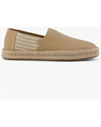 TOMS - Alpargata Rope 2.0 Espadrille Shoes - Lyst
