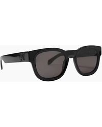 Palm Angels - Riverside Rectangle Sunglasses - Lyst