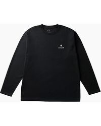 Snow Peak - Snow Peak Nsd Long Sleeve Logo T-Shirt - Lyst