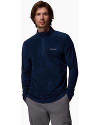 Columbia - Klamath Range Ii Half Zip Fleece Jacket - Lyst