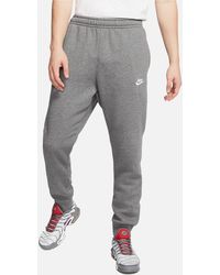 Nike - Club Fleece Joggers Casual Bottoms Loose Fit New Sport Cotton - Lyst