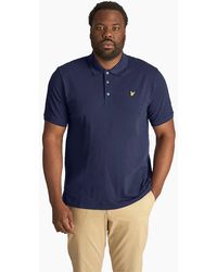 Lyle & Scott - Lyle & Scott Big & Tall Cotton Short Sleeve Polo Shirt - Lyst