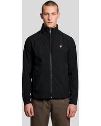 Lyle & Scott - Mesh-Back Softshell Jacket - Lyst