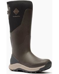 Muck Boot - S Woodland Pro Rubber Coffee Wellington Boots - Lyst