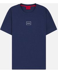 BOSS - Hugo Laze Relaxed Fit T-Shirt - Lyst