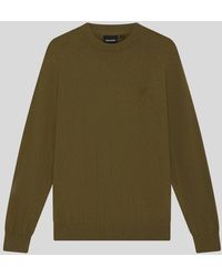 Lyle & Scott - Pure Lambswool Crew Neck Jumper - Lyst