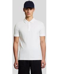 Lyle & Scott - Pintuck Cuff Polo Shirt - Lyst