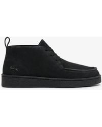 Lacoste - Baseshot Chukka Suede Sneakers - Lyst