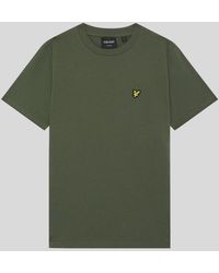 Lyle & Scott - Cotton Crew Neck T-Shirt - Lyst