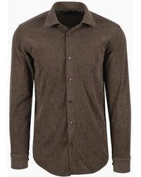 BOSS - Boss Kent Corduroy Shirt Open - Lyst