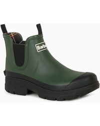 Barbour - Nimbus Ankle Wellingtons - Lyst