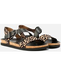 Blowfish - Lance Leopard/ Sandals - Lyst