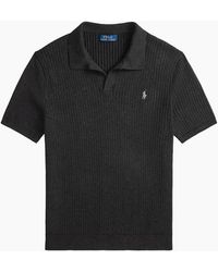 Polo Ralph Lauren - Ss Polo Sweater 002 Dark Granite Heather - Lyst