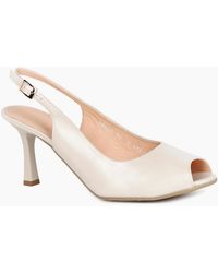 Bioeco - Francesca Open Court Shoes - Lyst