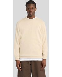 Lyle & Scott - Superfine Cotton Crew Neck Sweatshirt - Lyst