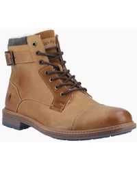 Hush Puppies - Jordan Buckle Boots - Lyst