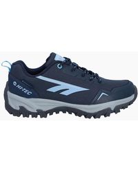 Hi-Tec - Jaguar Waterproof Trail Shoes/Moonstone - Lyst