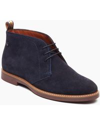 Base London - London Carlton Chukka Leather Boots - Lyst
