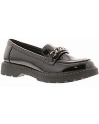 Apache - Shoes Work School Kilburn Slip On Patent Uk Size - Lyst