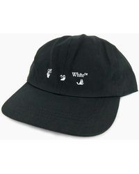 Off-White c/o Virgil Abloh - Off Logo Embroidered Baseball Cap - Lyst