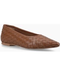 Hush Puppies - Darla Woven Ballerinas - Lyst