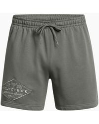 Under Armour - Project Rock Heavyweight Bermuda Shorts - Lyst