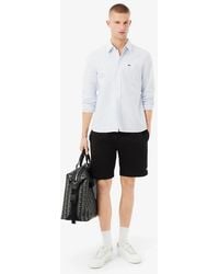 Lacoste - Regular Fit Fleece Shorts - Lyst