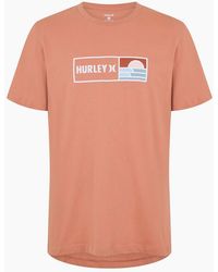 Hurley - Box Wves Ss T - Lyst