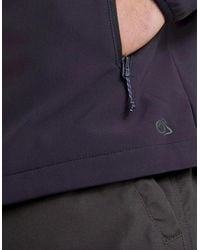 Craghoppers - Expert Basecamp Soft Shell Jacket - Lyst