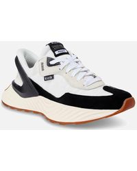 KIZIK - Monaco Slip On Suede Trainers - Lyst