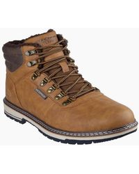Skechers - Corado Memphis Wheat Ankle Boots - Lyst