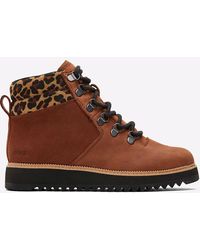TOMS - Mojave Waterproof Ankle Boots Dark Nubuck Suede - Lyst
