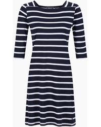 Regatta - Paislee Boat Neck Three Quarter Sleeve Knee Length Dress - Lyst