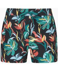 Mountain Warehouse - Ladies Patterned Stretch Flowers Boardshorts - Lyst
