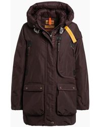 Parajumpers - Maud Obsidian Dark Long Down Jacket - Lyst